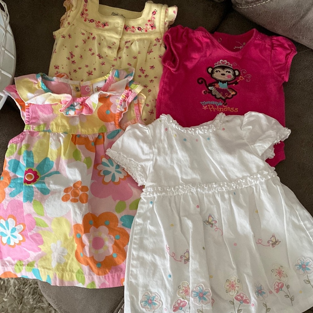3 month onesie dress bundle